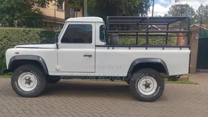 Land Rover Defender 2007 White