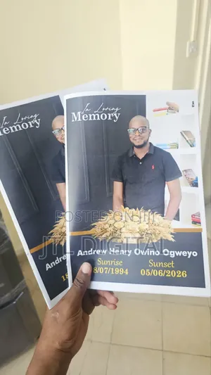 Clean Eulogies Printing Service