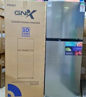 Gnix 206l Fr-236-Df Double Door Refrigerator