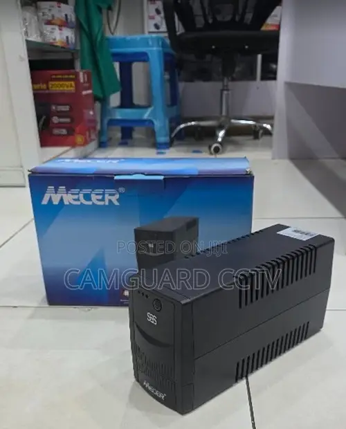 Mecer 850va Battery Backup Power Supply | 480w Ups With Avr