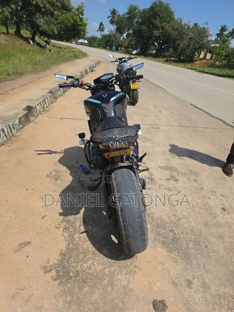 Yamaha 2016 Black