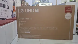 Lg 65 Inch Uhd Ai Smart Tv, Resolution, Webos - 65ua85006la