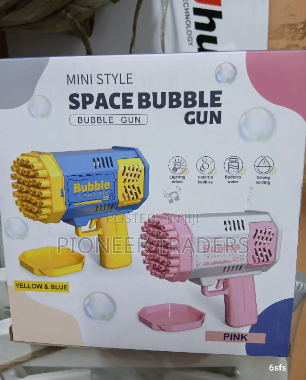 Space Bubble Gun