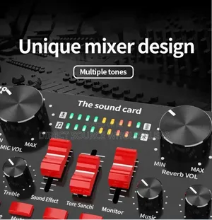 V8s Audio Interface for Podcast Recording