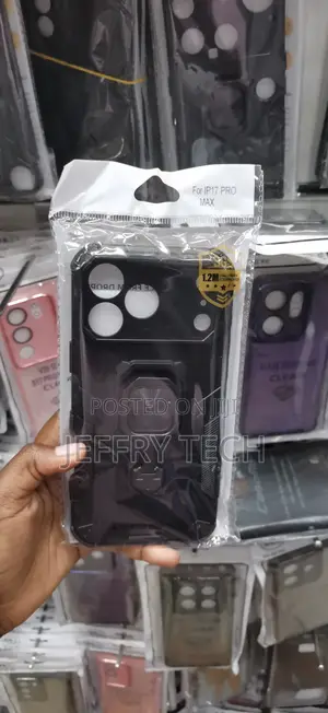 iPhone 17 Pro Max Shock-Absorbing Inner Layer Case