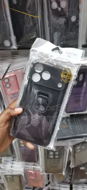 iPhone 17 Pro Max Shock-Absorbing Inner Layer Case