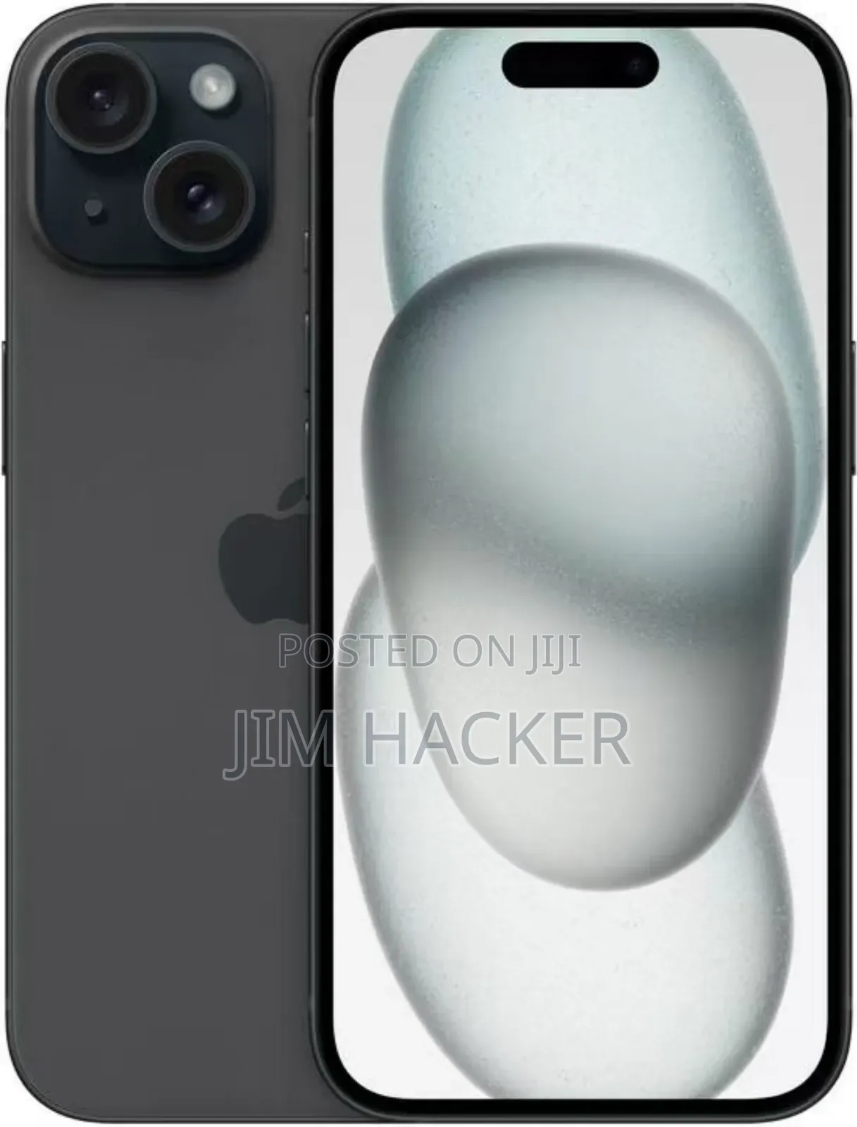 Apple iPhone 15 128 GB Gray