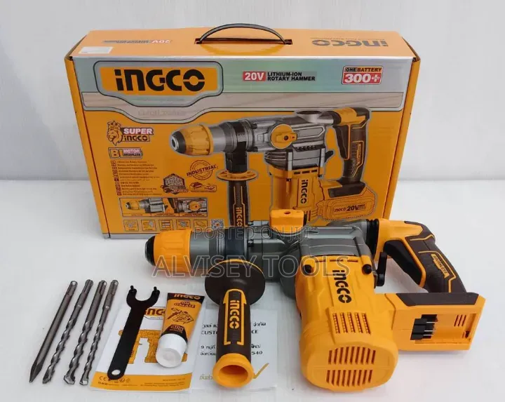 Ingco Cordless Rotary Hammer 20v
