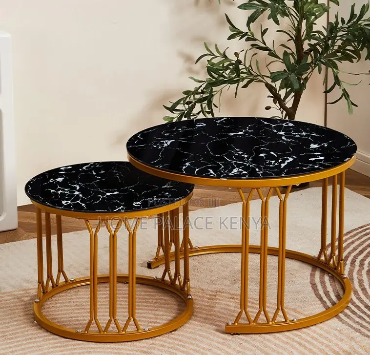 Nesting Table: 2 Piece Coffee Table