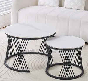 Nesting Table: 2 Piece Coffee Table
