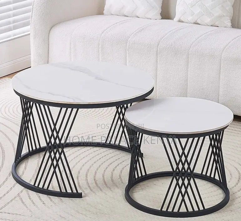Nesting Table: 2 Piece Coffee Table