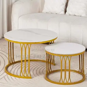 Nesting Table: 2 Piece Coffee Table