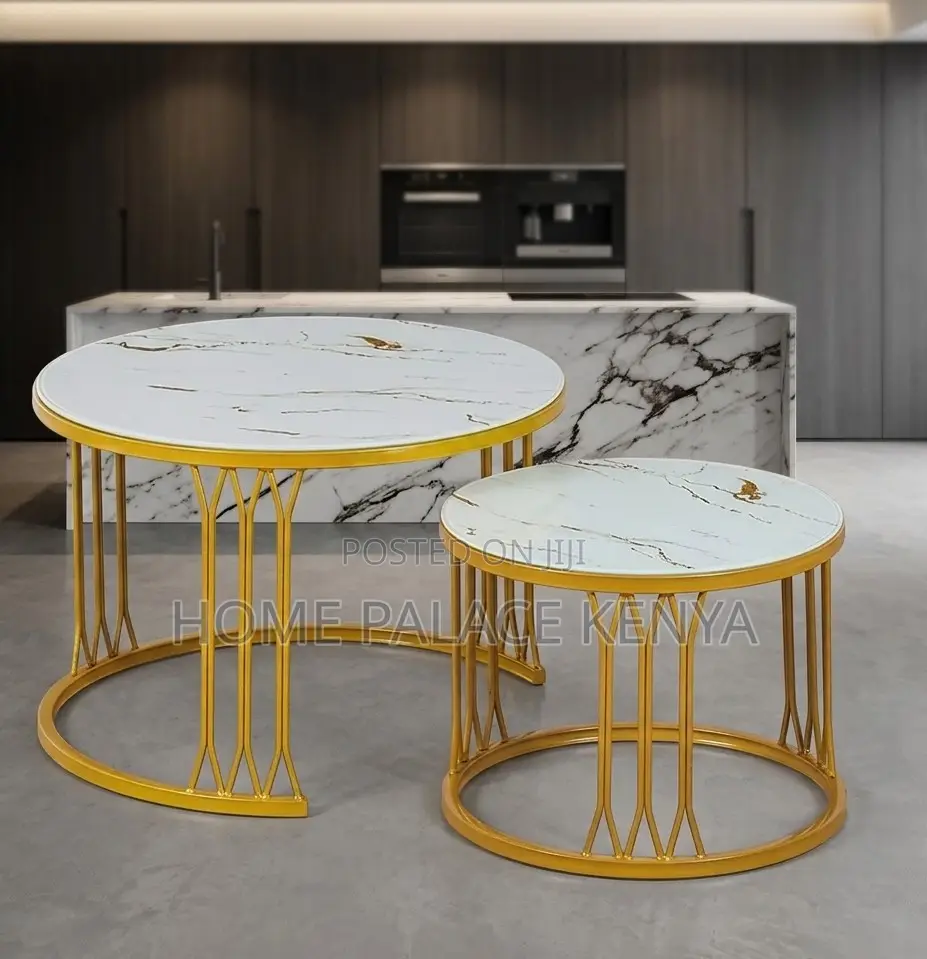 Nesting Table: 2 Piece Coffee Table