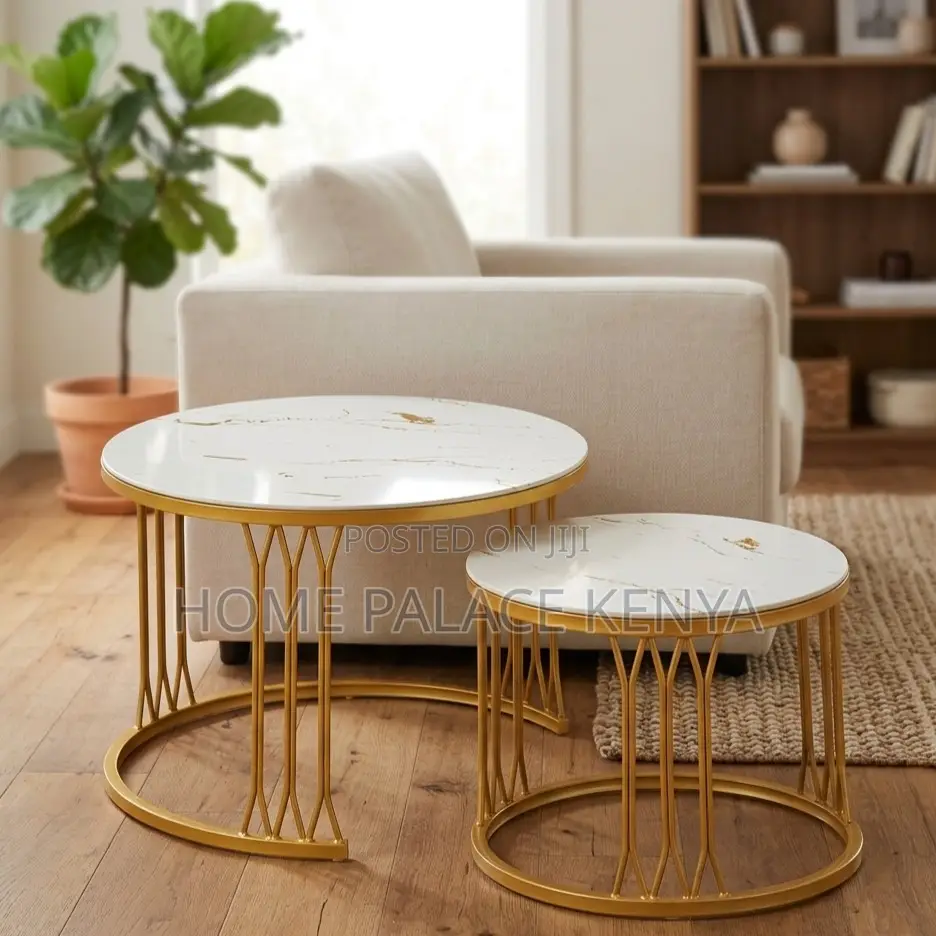 Nesting Table: 2 Piece Coffee Table
