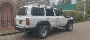Toyota Land Cruiser 1996 White