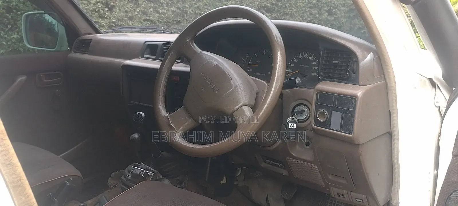 Toyota Land Cruiser 1996 White