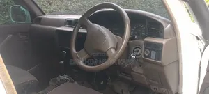 Toyota Land Cruiser 1996 White