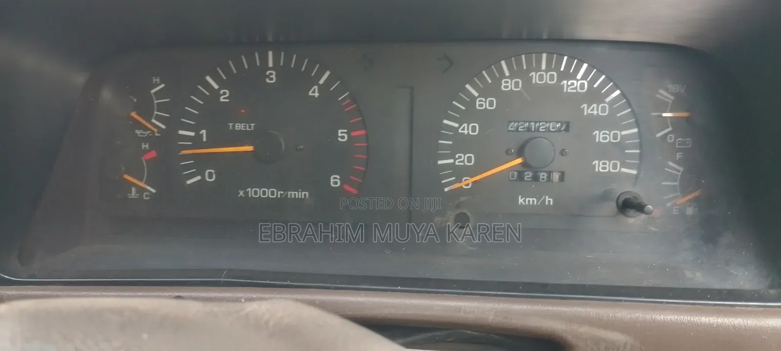 Toyota Land Cruiser 1996 White