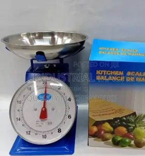 Reliable Analog Kitchen Weighing Scale 20kgs
