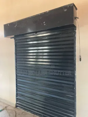 Smart Commercial Roller Shutters