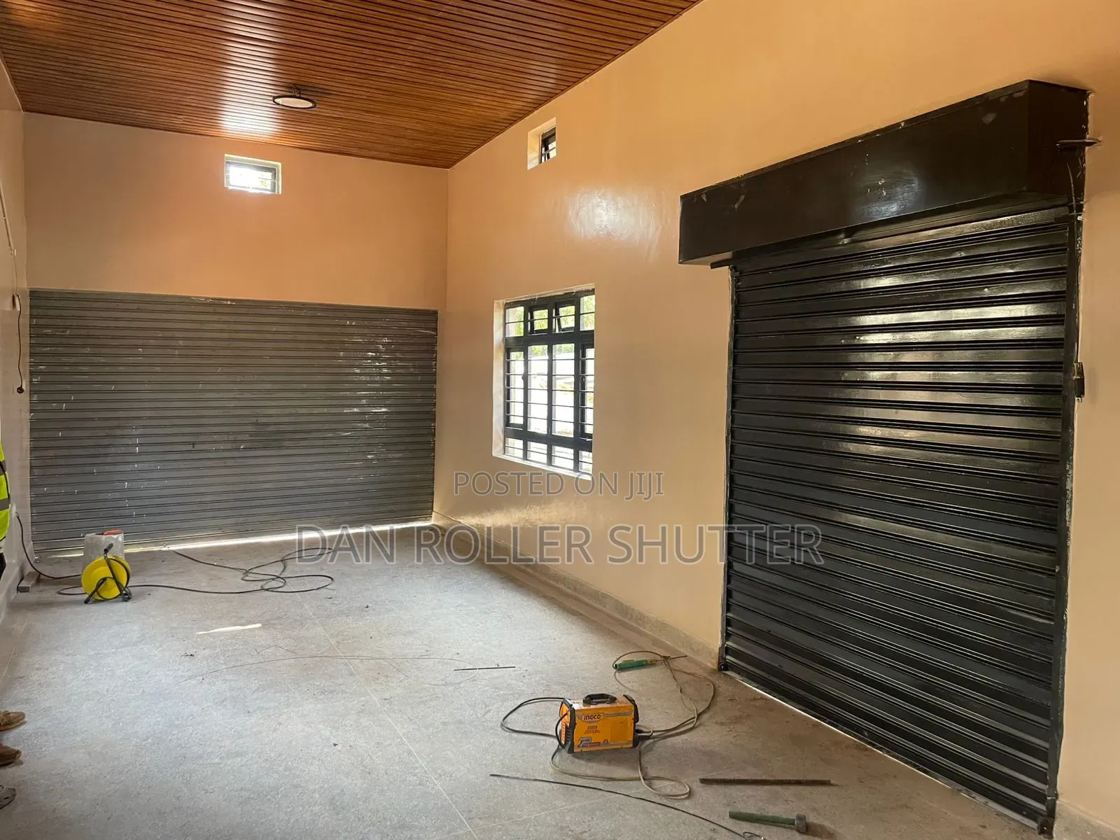 Smart Commercial Roller Shutters