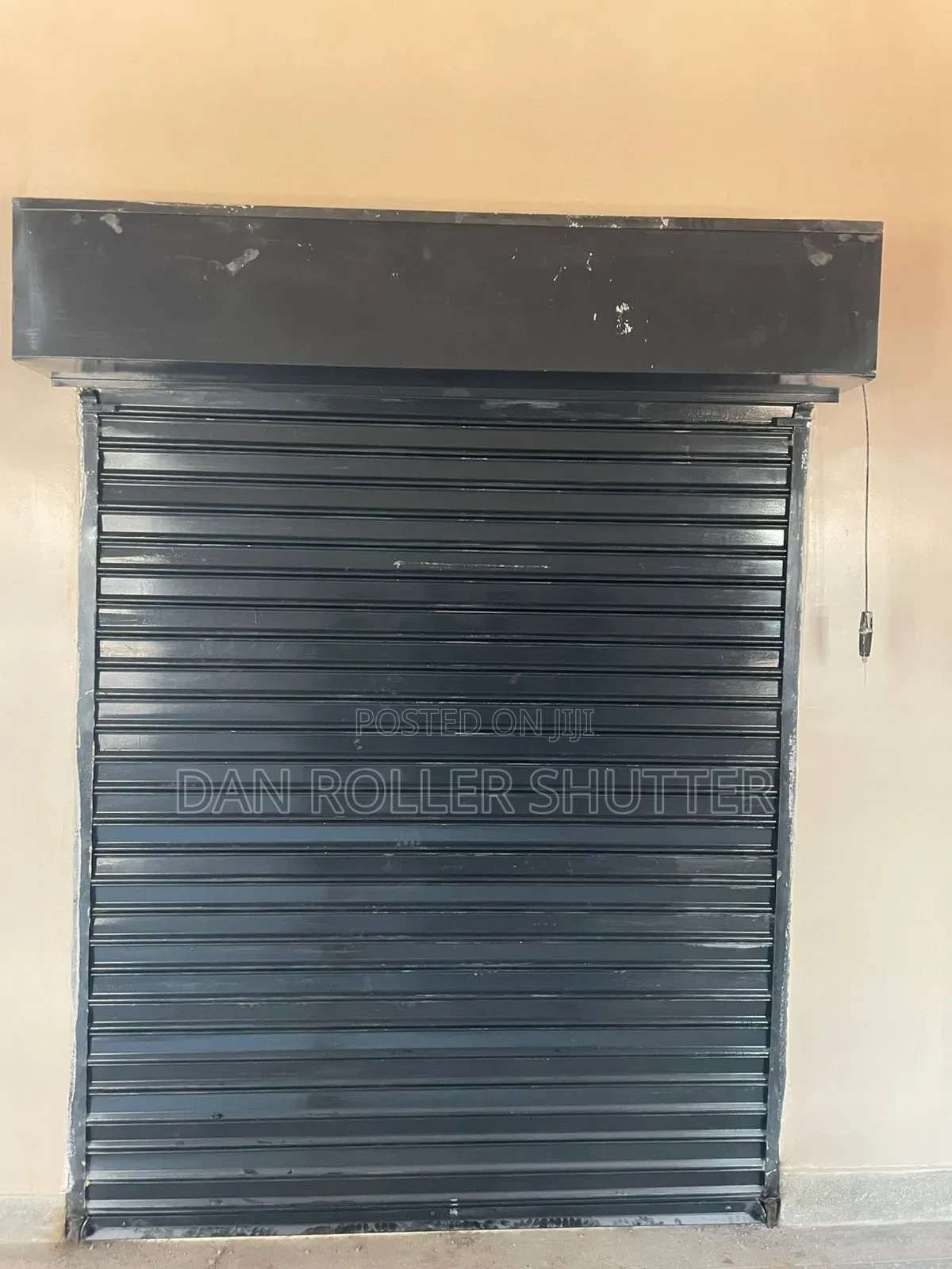 Smart Commercial Roller Shutters