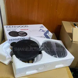 Clear Sound Kenwood 500w Peak Power 6 Inch KFC-1658 3-Way Flush Mount