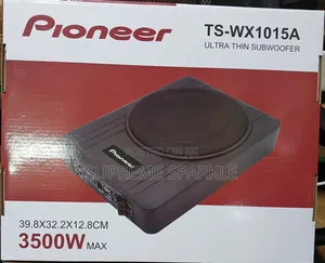 Pioneer Ts-wx1015a Underseat Subwoofer.