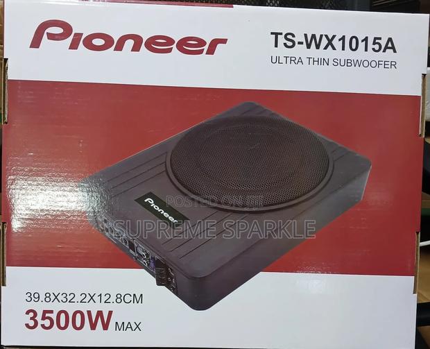 Pioneer Ts-wx1015a Underseat Subwoofer. - main view