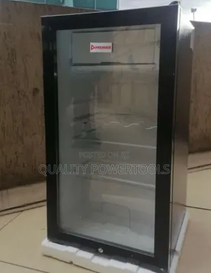 85l Single Door Glass Refrigerator
