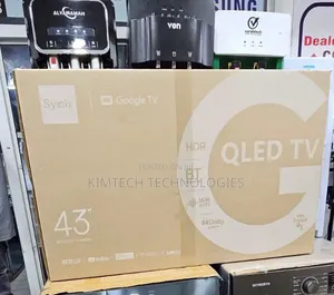 43inches Qled Syinix Google TV