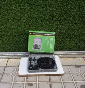 Quick Wood Hole Saw Set