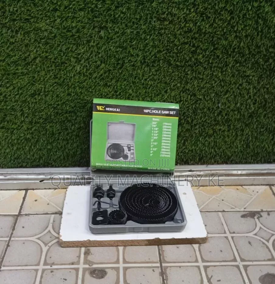 Quick Wood Hole Saw Set