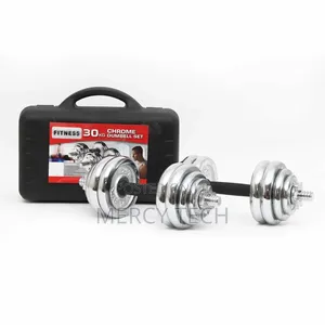 30kg Chrome Dumbbell