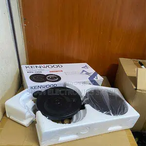Quality Kenwood KFC-1658 6 Inch 3-Way (Pair) Deep Bass, Clear Sound