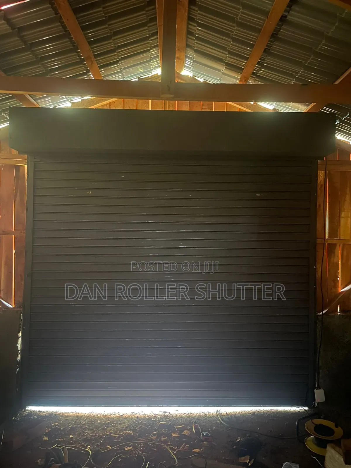 Premium Automatic Security Shutters