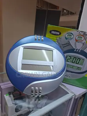 Kadio 3885n Digital Clock With Alarm Calendar Temperature