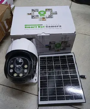 V380 4g Solar Security Camera 