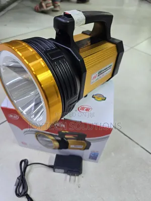 High-Power Kang Power Rechargeable Led Torch (Complete Kit)
