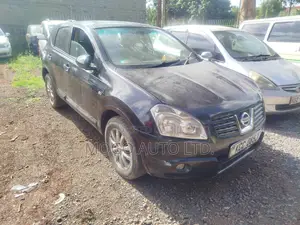 Nissan Dualis 2008 Black