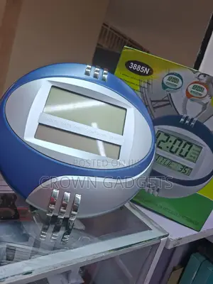Kadio 3885n Multifunction LCD Clock With Alarm and Calendar