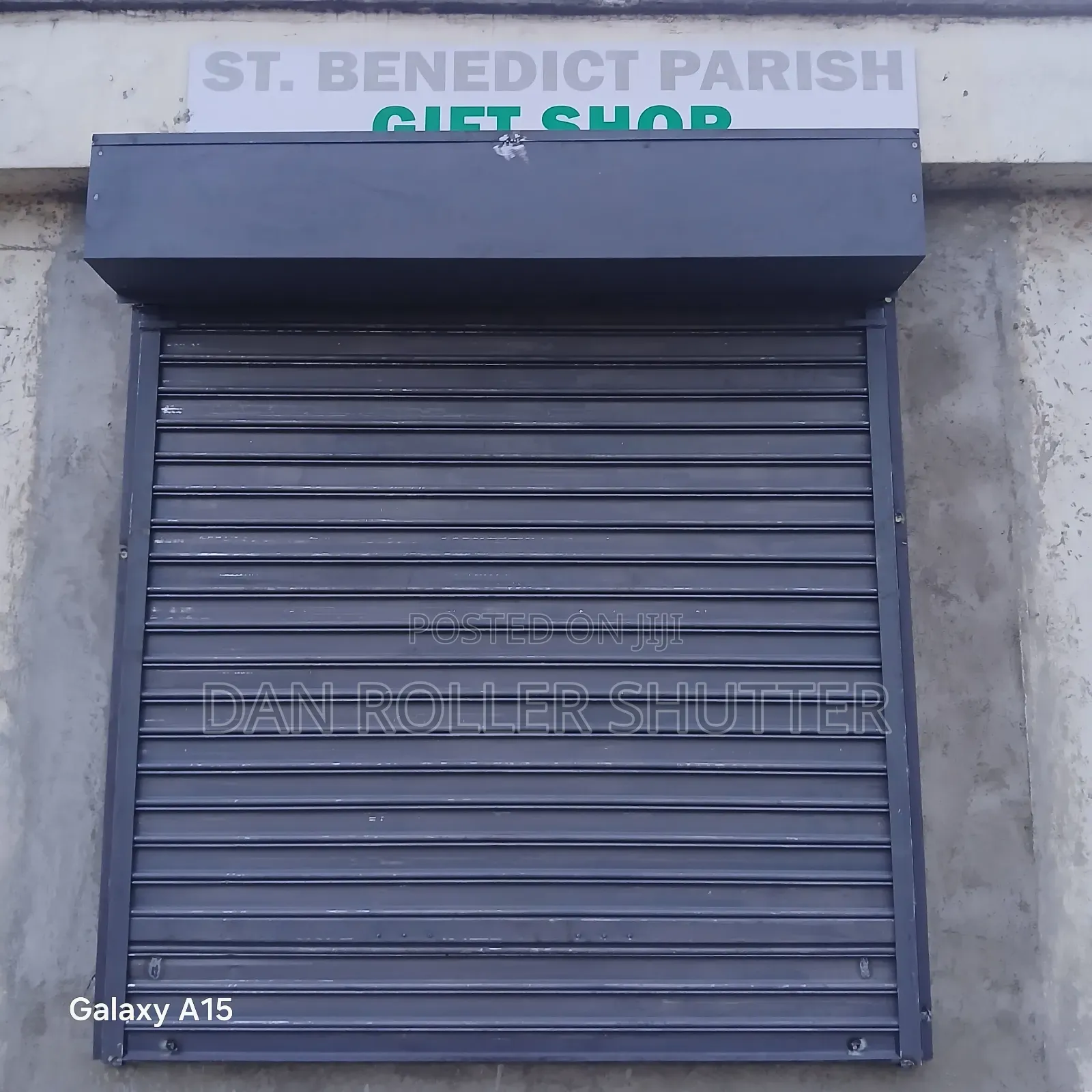 High Security Manual Roller Doors