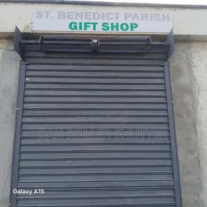 High Security Manual Roller Doors