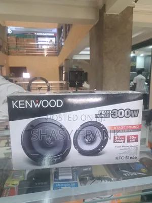 Kenwood Peak Power 300w