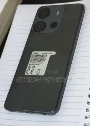 Tecno Pop 7 64 GB Black