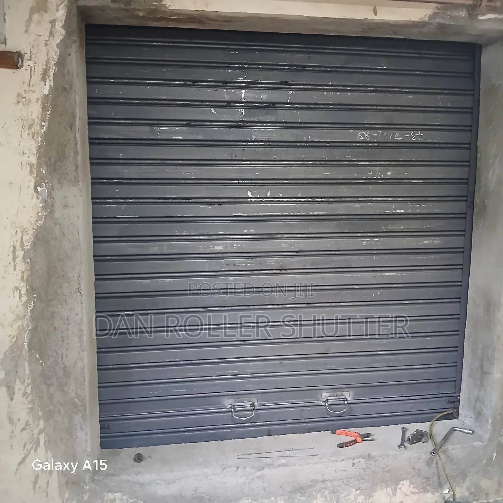 Professional Manual Shutter Installation