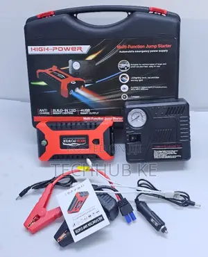 Smart Car Jump Starter With Led Flashlight Usb Charging