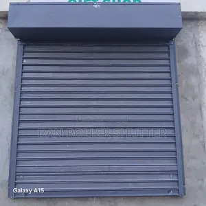 Steel Security Roller Shutters