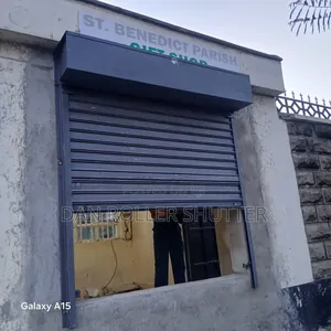 Steel Security Roller Shutters