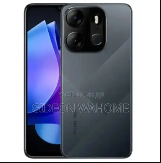 Tecno Pop 7 64 GB Black